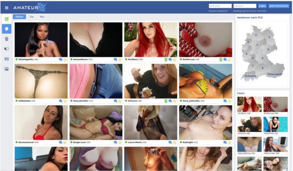 Amateur-Sex-Community kostenlose Registrierung