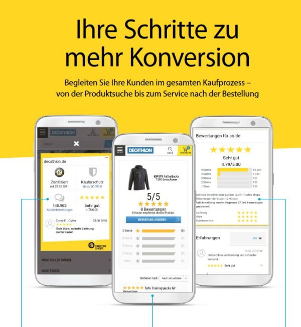 Trustedshops-Gütesiegel 30% Preisrabatt bei Registrierung