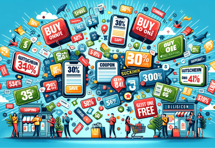 Erfolgreich durch Gutscheine: Wie Ihr Unternehmen vom Couponing profitieren kann – Ein praktischer Leitfaden, um das volle Potenzial von Gutscheinen in Ihrem Marketing-Mix auszuschöpfen.