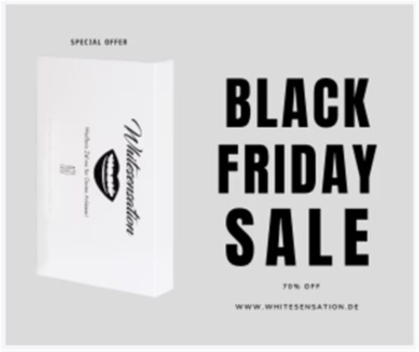 Whitesensation.de Zahnaufhellung 40% Rabatt auf alle Artikel Code: ohne Code