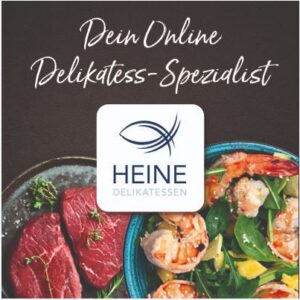 Heine Delikatessen bietet 5% Rabatt auf alle Artikel. Einfach Code OXJWFVDMYU an der Kasse eingeben und sparen – jetzt entdecken und genießen!