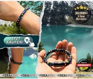 10 % sparen bei SeaKing Bracelets: Einfach den Rabattcode SK10AD im Checkout eingeben und dein neues Lieblingsarmband günstiger erhalten.